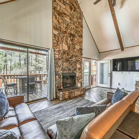 Ruidoso Family Cabin, Short Walk To Downtown! Экстерьер фото