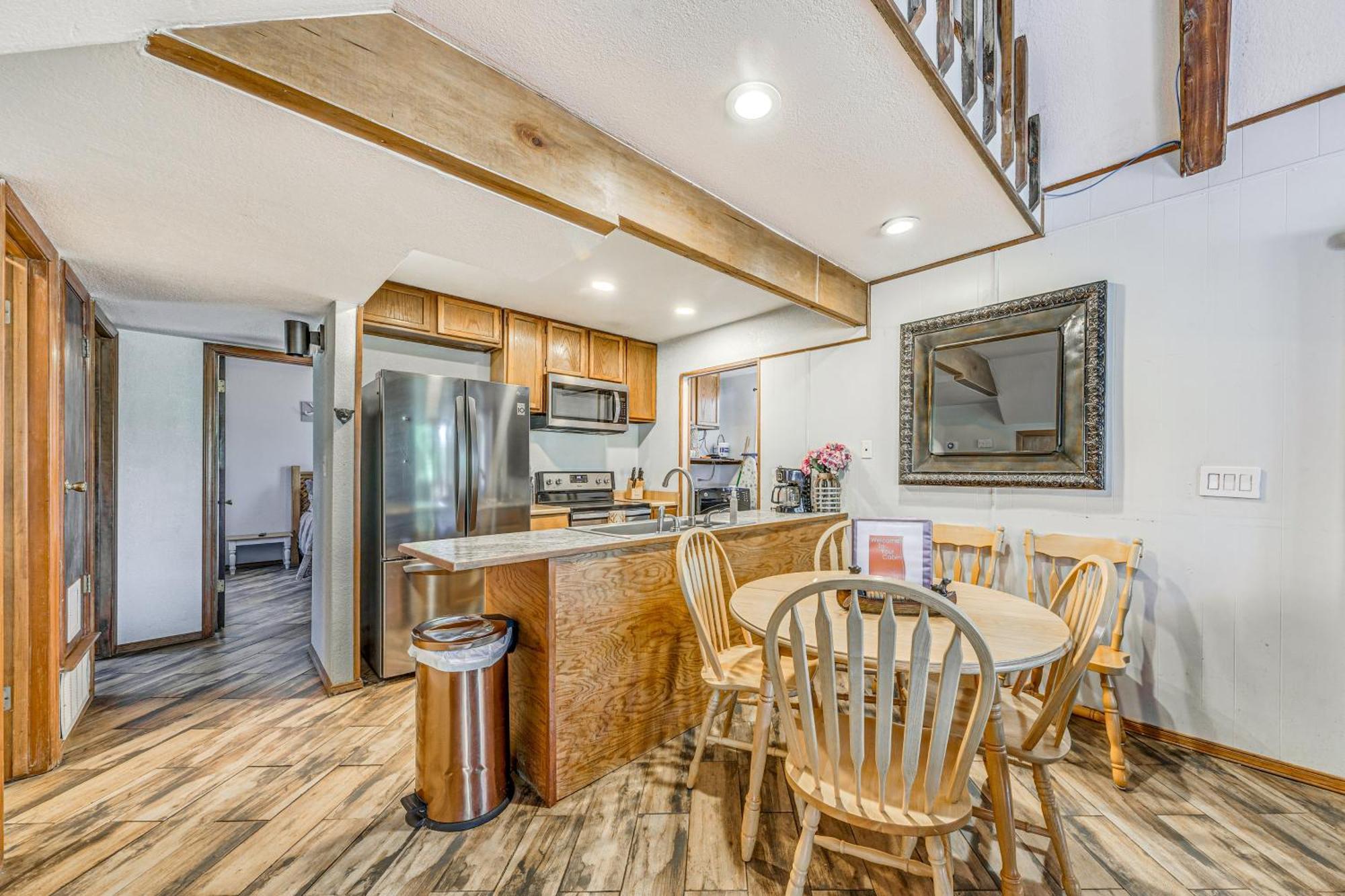 Ruidoso Family Cabin, Short Walk To Downtown! Экстерьер фото