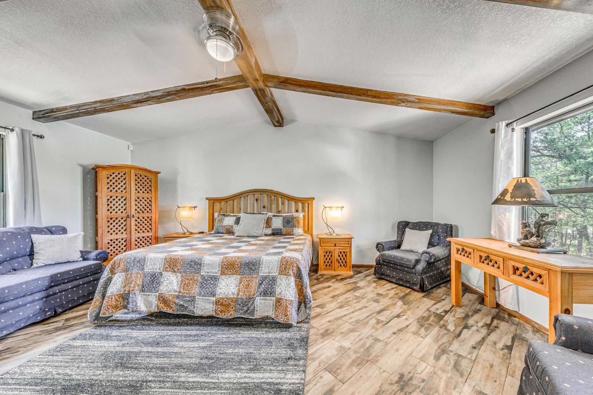 Ruidoso Family Cabin, Short Walk To Downtown! Экстерьер фото