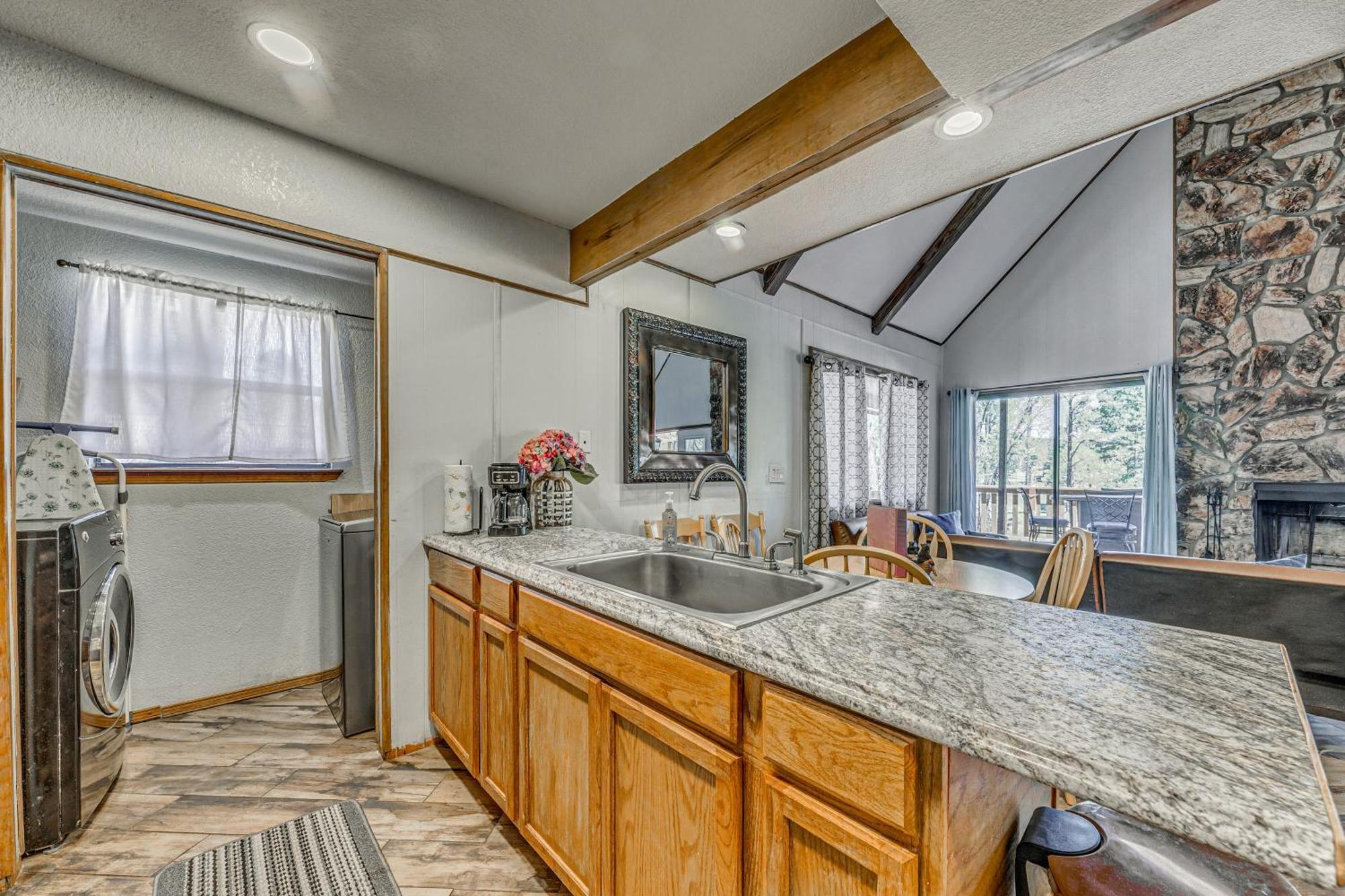 Ruidoso Family Cabin, Short Walk To Downtown! Экстерьер фото