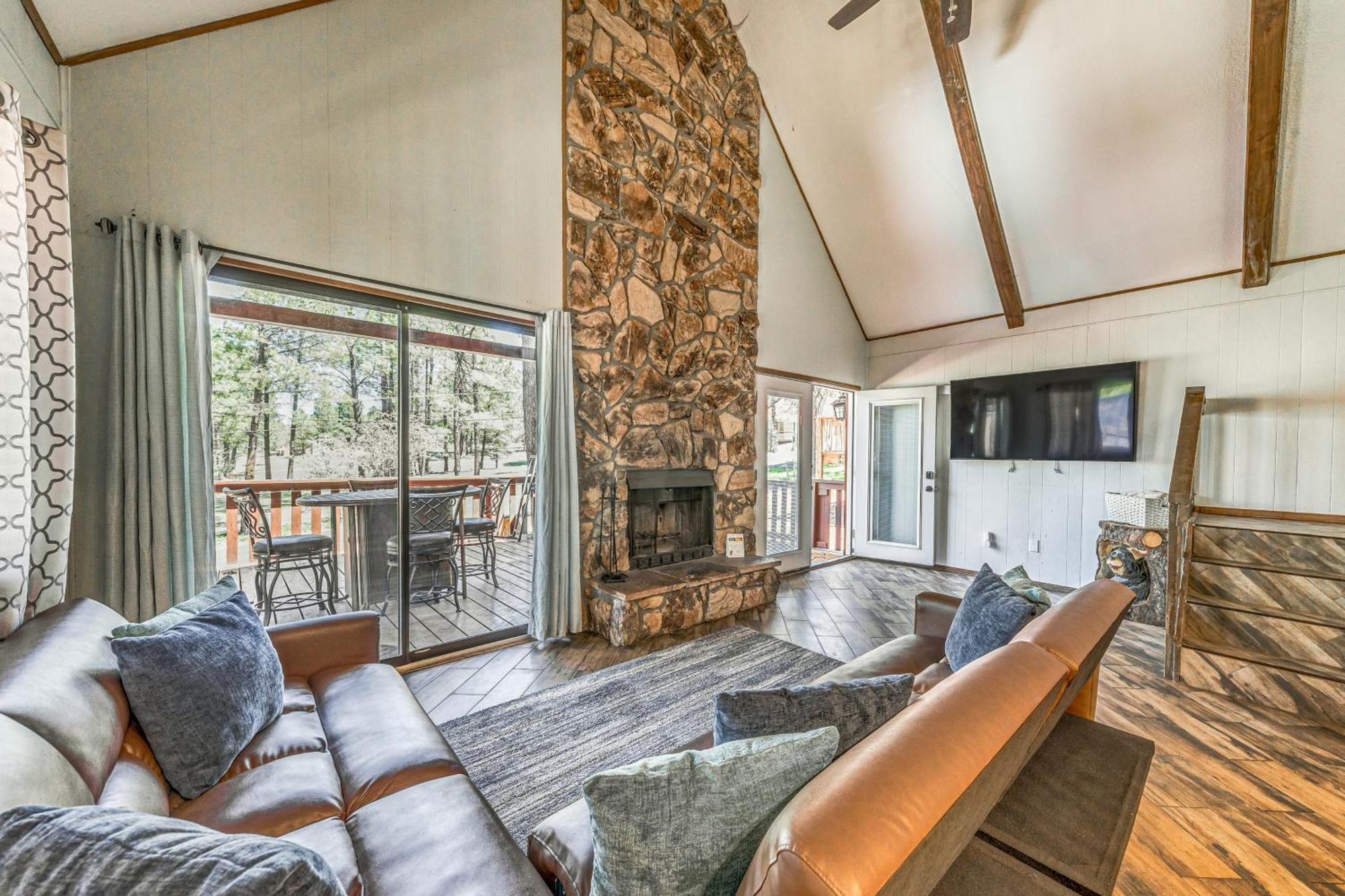 Ruidoso Family Cabin, Short Walk To Downtown! Экстерьер фото