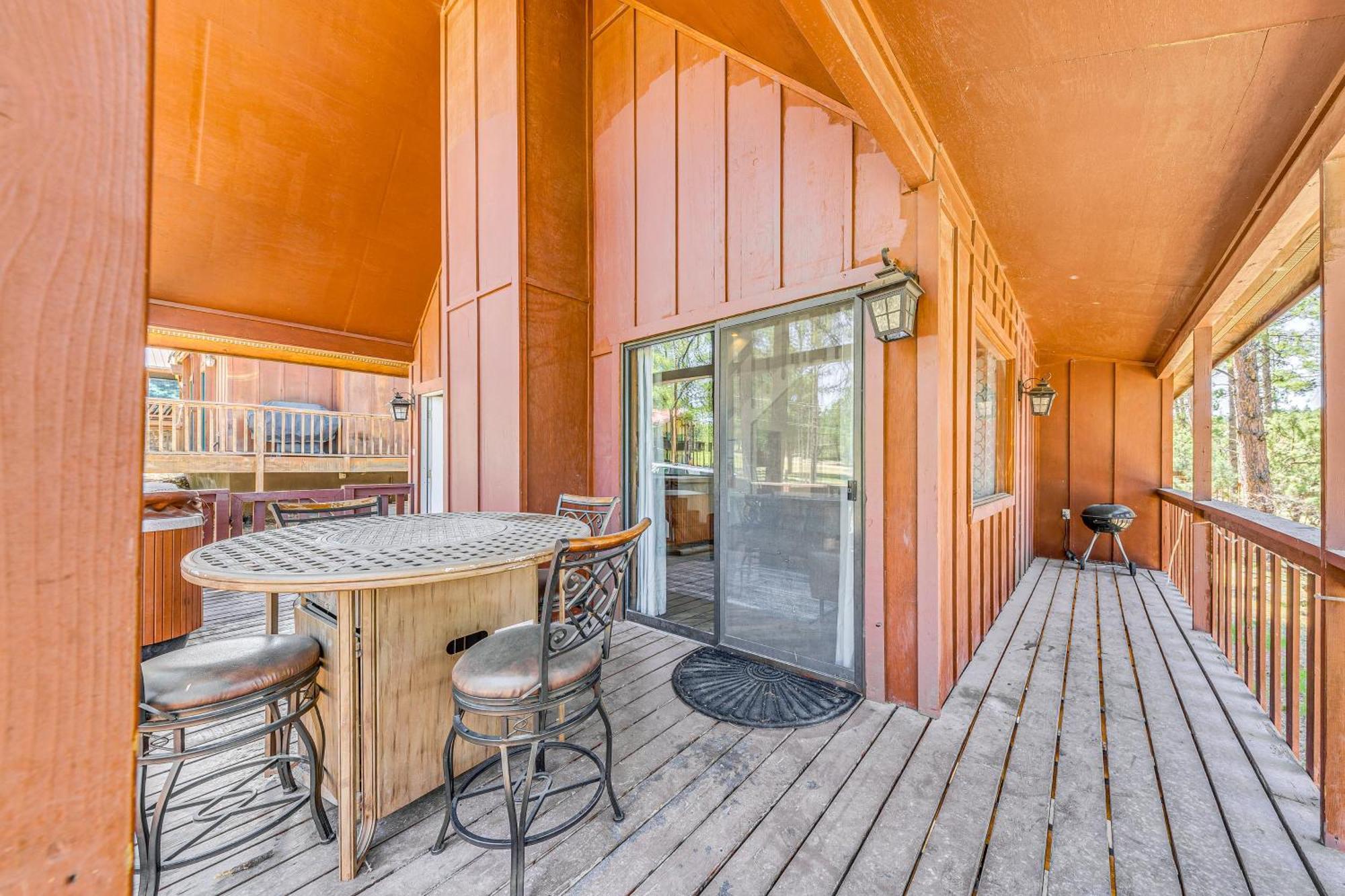 Ruidoso Family Cabin, Short Walk To Downtown! Экстерьер фото
