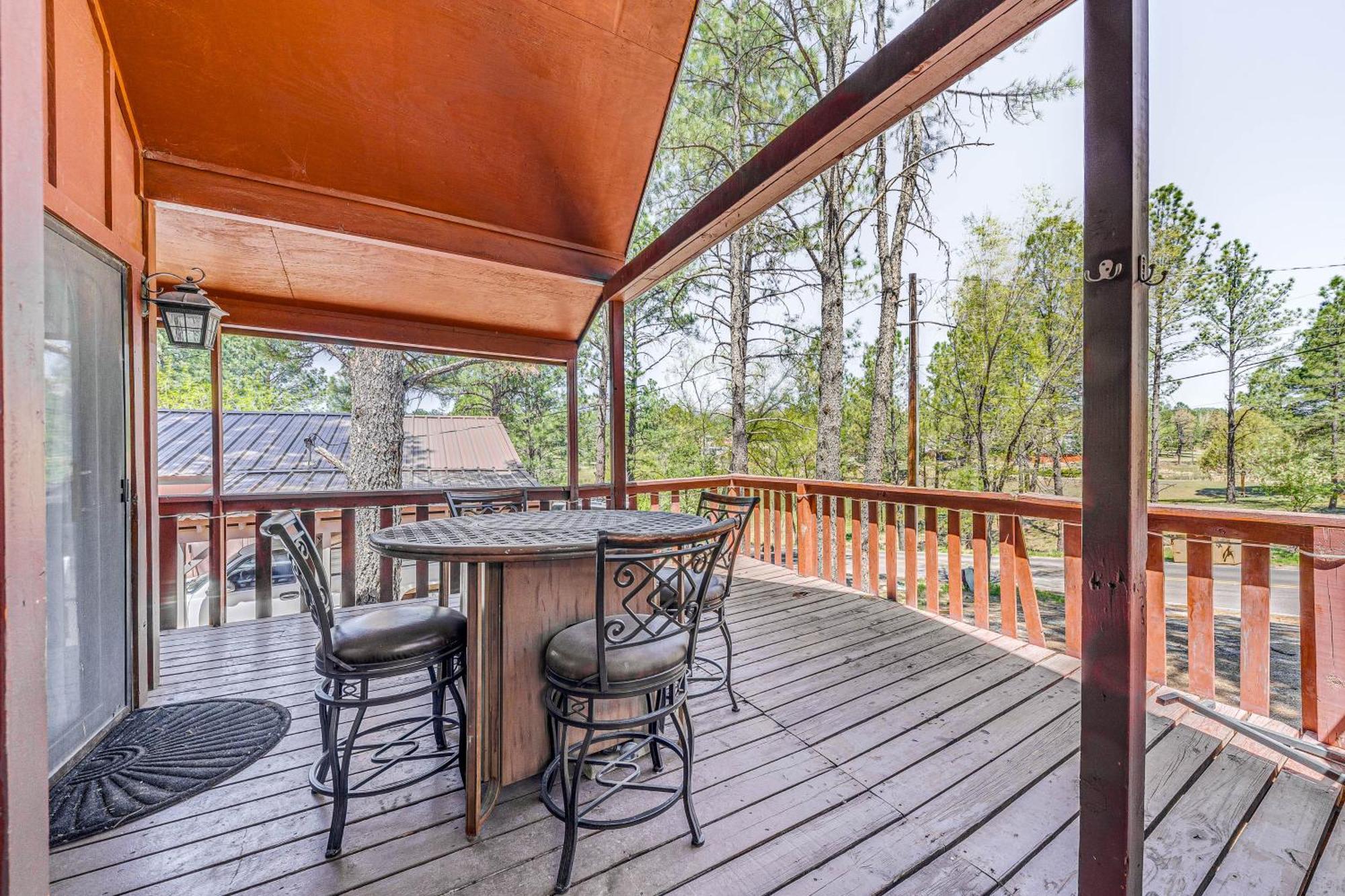 Ruidoso Family Cabin, Short Walk To Downtown! Экстерьер фото