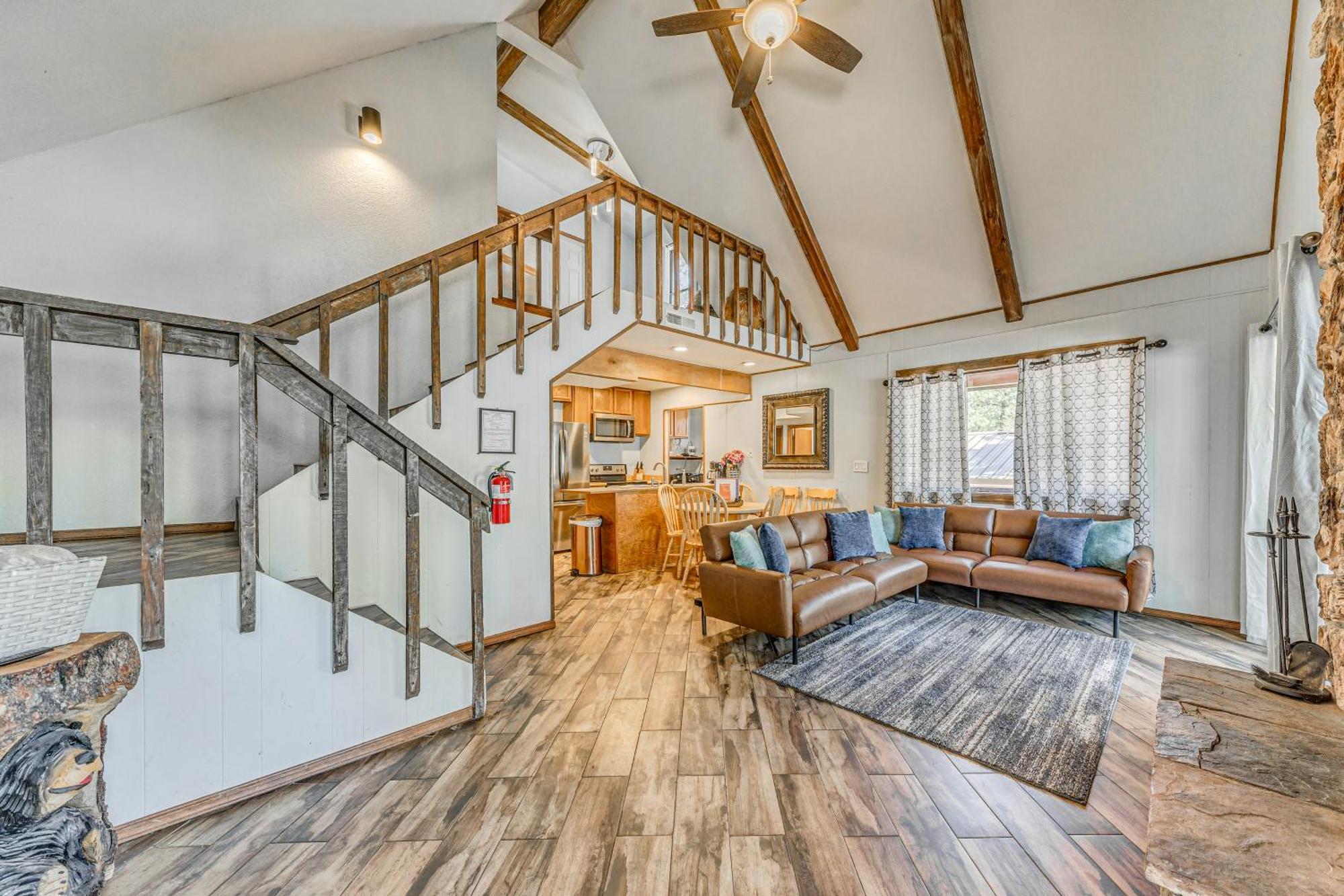 Ruidoso Family Cabin, Short Walk To Downtown! Экстерьер фото